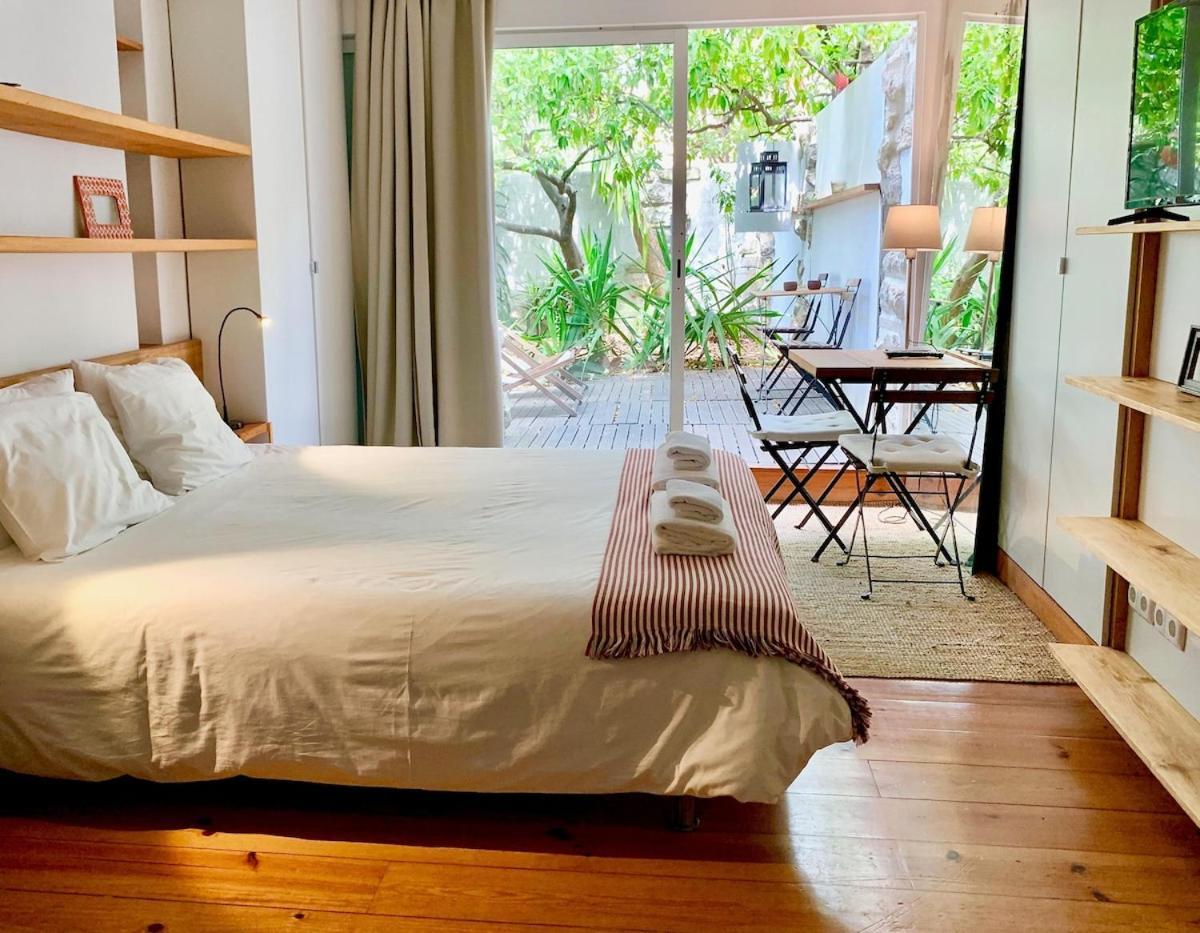 Cozy With Private Terrace Apartamento